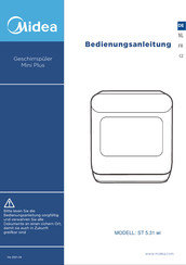 Midea Mini Plus ST 5.31 wi Bedienungsanleitung