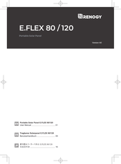Renogy E.FLEX 80 Benutzerhandbuch