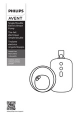 Philips AVENT SCF543 Bedienungsanleitung