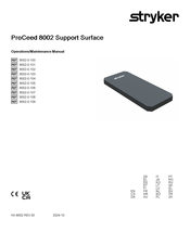 Stryker ProCeed 8002 Bedienungsanleitung