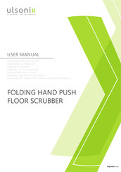 ulsonix TOPCLEAN HOR Bedienungsanleitung