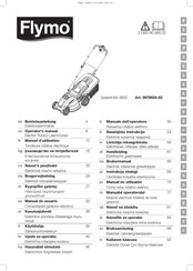 Flymo SPEEDI-MO 360C Betriebsanleitung