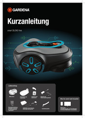 Gardena smart SILENO free Kurzanleitung