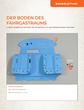 Hachette Volkswagen T2 Camper Bus Bauanleitung
