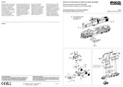 PIKO BB 60000 Bedienungsanleitung