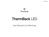 Therabody 3954906 Bedienungsanleitung