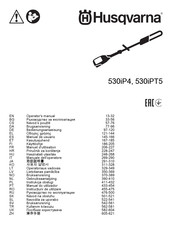 Husqvarna 530iPT5 Bedienungsanweisung