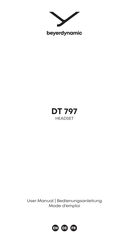 Beyerdynamic DT 797 Bedienungsanleitung