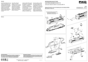 PIKO BR 151 Bedienungsanleitung