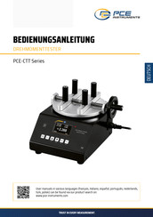 PCE Instruments PCE-CTT 5 Bedienungsanleitung