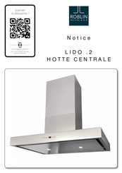 Roblin LIDO 2 Bedienungsanleitung
