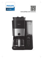 Philips HD7900 Bedienungsanleitung