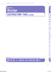 Nutricia Flocare G-TUBE Gebrauchsanweisung