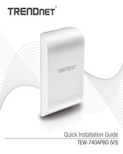 Trendnet TEW-740APBO Kurzanleitung Zur Installation