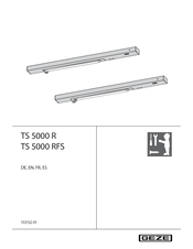 GEZE TS 5000 R Bedienungsanleitung