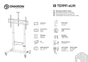 Onkron TS1991 eLift Bedienungsanleitung
