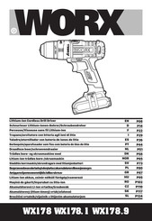 Worx WX178.1 Originalbetriebsanleitung