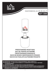 Homcom A91-096 Bedienungsanleitung