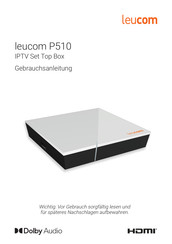 leucom P510 Gebrauchsanleitung
