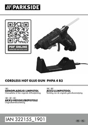 Parkside PHPA 4 B3 Originalbetriebsanleitung