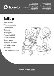 Lionelo Mika Bedienungsanleitung