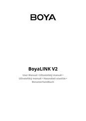 Boya BoyaLINK V2 Benutzerhandbuch
