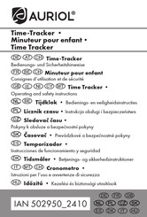 Auriol 502950 2410 Bedienungs- Und Sicherheitshinweise
