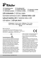 Tchibo 632 109 Produktinformation
