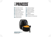 Princess Digital Aerofryer XXL Bedienungsanleitung