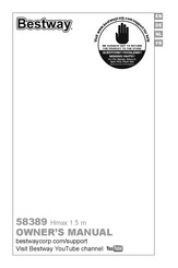 Bestway 58389 Benutzerhandbuch
