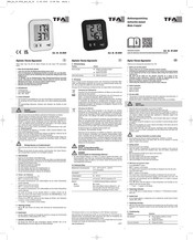 TFA 30.5026 Bedienungsanleitung