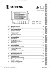 Gardena 6030 Betriebsanleitung