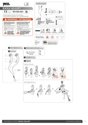 PETZL L035DA00 Bedienungsanleitung