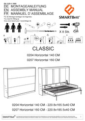 SMARTBett CLASSIC 0204 Montageanleitung