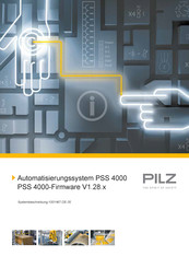 Pilz PSS 4000 Systembeschreibung