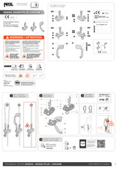 PETZL ZIGZAG PLUS Bedienungsanleitung