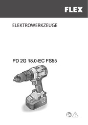 Flex PD 2G 18.0-EC FS55 Originalbetriebsanleitung
