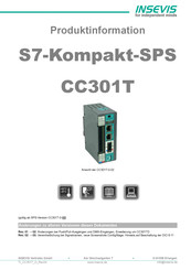 Insevis CC301T Produktinformation