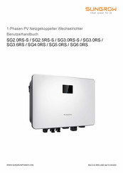 Sungrow SG6.0RS Benutzerhandbuch