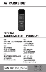 Parkside PDDM A1 Bedienungsanleitung