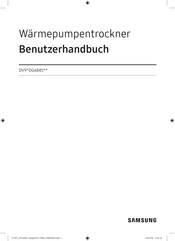 Samsung DV9 DG6845 Serie Benutzerhandbuch