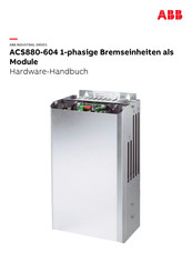 ABB ACS880-604 Hardwarehandbuch