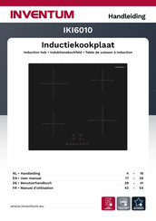 Inventum IKI6010 Benutzerhandbuch