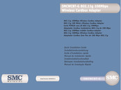 SMC Networks SMCWCBT-G Installationskurzanleitung