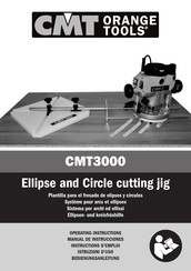 CMT ORANGE TOOLS CMT3000 Bedienungsanleitung