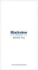 Blackview BV5300 Plus Bedienungsanleitung