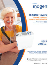 Inogen Rove 6 Bedienungsanleitung