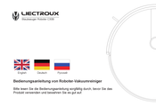 Liectroux C30B Bedienungsanleitung
