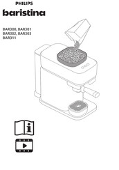 Philips baristina BAR301 Bedienungsanleitung