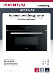 Inventum IMC3834GT Benutzerhandbuch